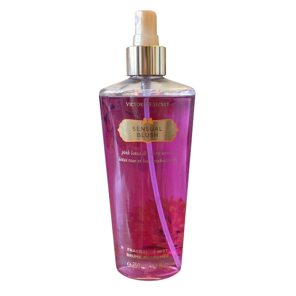 Vintage Victoria's Secret SENSUAL BLUSH Fragrance Mist 8.4oz/250ml NEW RARE